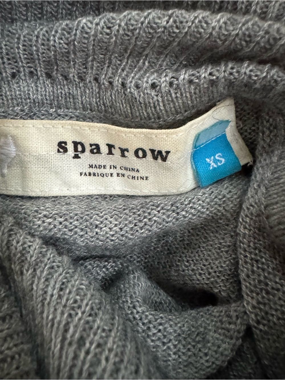 Anthropologie Sparrow Sweater - Picture 6 of 6